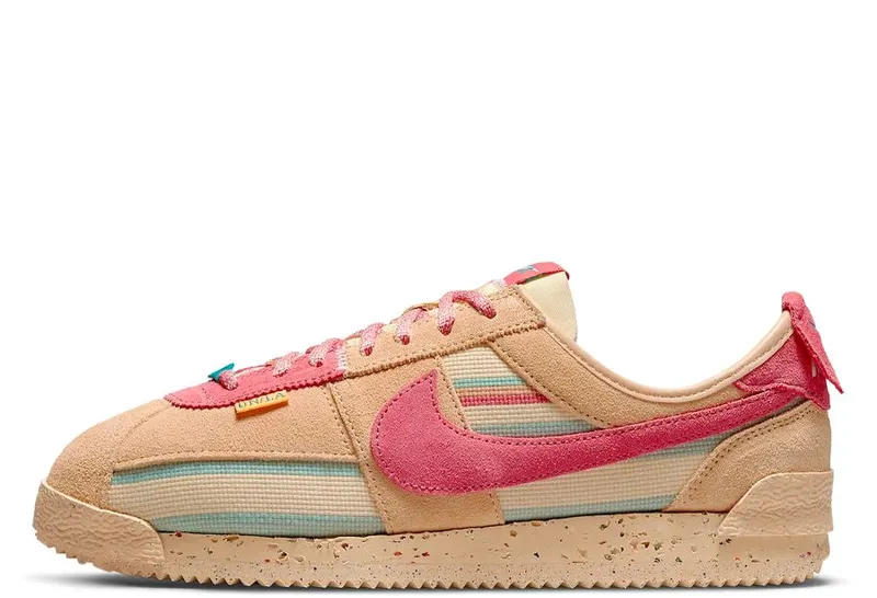 Nike x Union LA Cortez Khaki Red (DR1413-200)