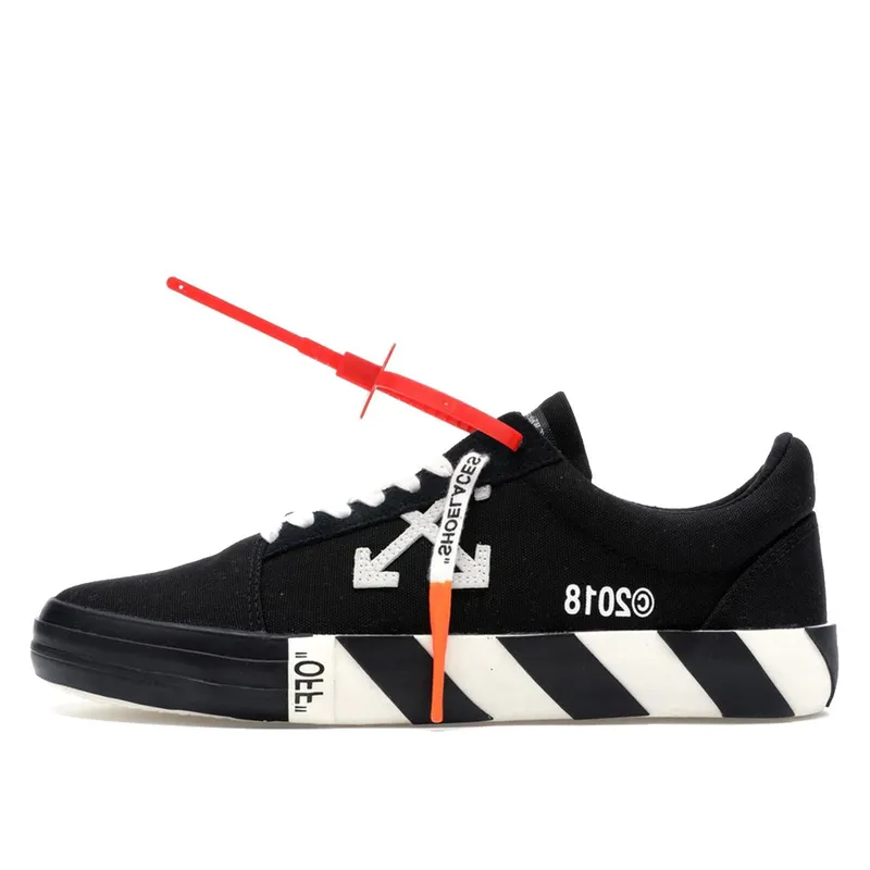 Off-White Vulc Low Black (OMIA085E183510011000)