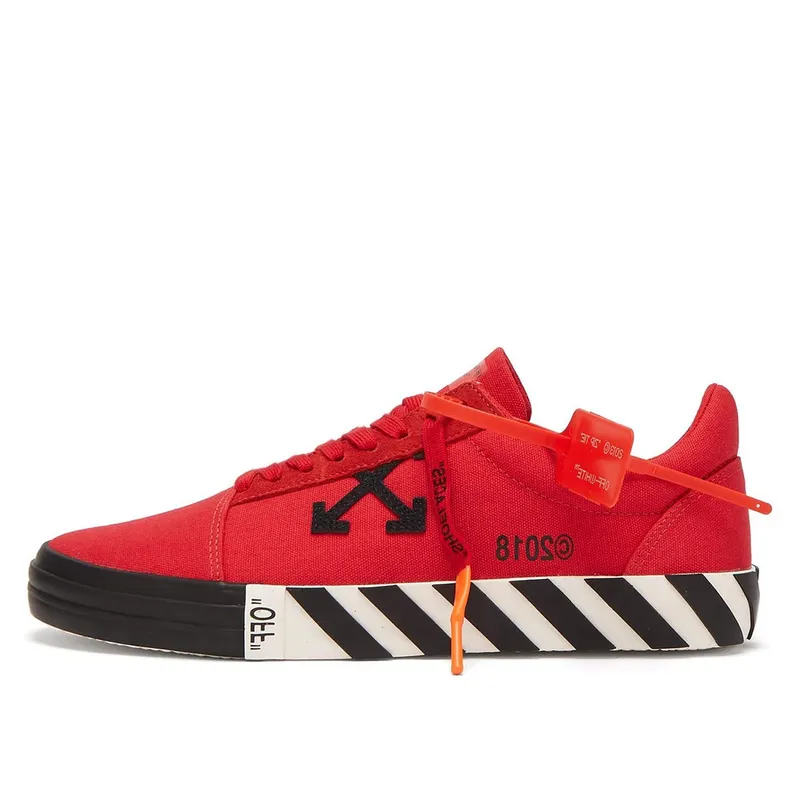 Off-White Vulc Low Top Sneakers Red (OMIA085R198000162000)