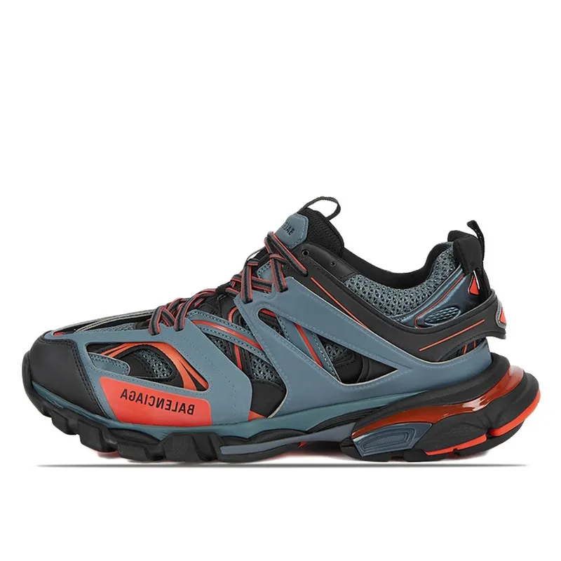 Track Sneaker Blue Grey Red (542023-W1GC1-1240)