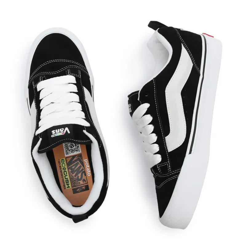 Vans Vault UA Knu-Skool VR3 LX Imran Potato Black White (VN0A7Q5JB3P)