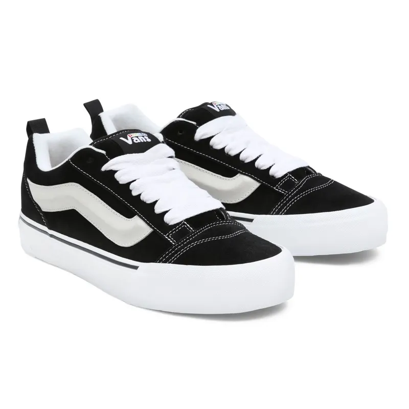Vans Vault UA Knu-Skool VR3 LX Imran Potato Black White (VN0A7Q5JB3P)