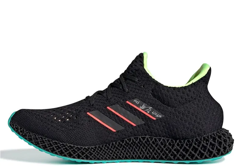 Adidas Futurecraft 4D Black Carbon Turbo (GZ8626)