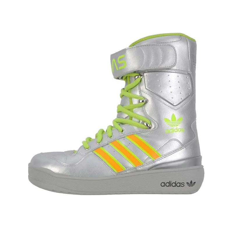 Adidas Jeremy Scott JS Snow Boots Metallic Silver (G61104)