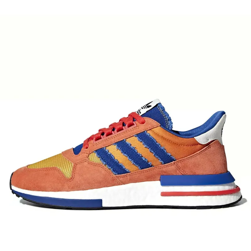 Adidas x Dragon Ball Z ZX500 RM DBZ Son Goku (D97046)