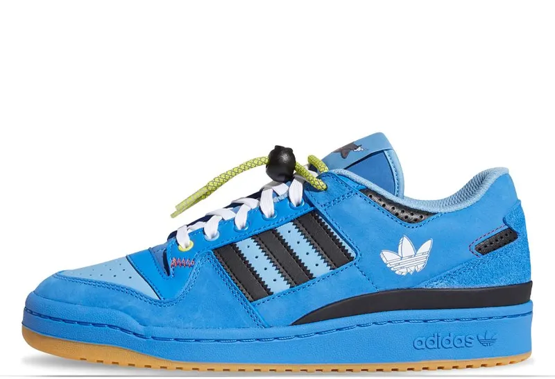 Adidas x Hebru Brantley Forum Low Light Blue (GZ4403)