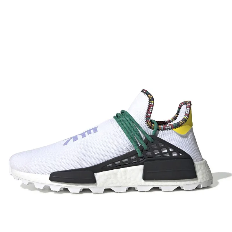 Adidas x Pharrell Williams NMD Human Race HU Inspiration Pack White (EE7583)