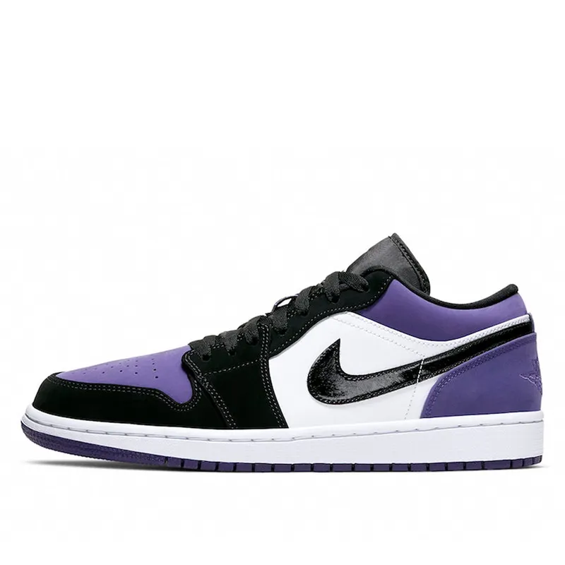 Air Jordan 1 Low Court Purple (553558-125)