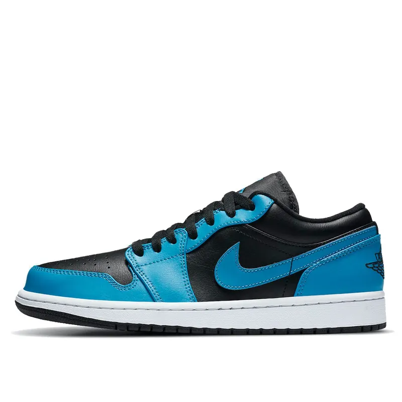 Air Jordan 1 Low Laser Blue (553558-410)