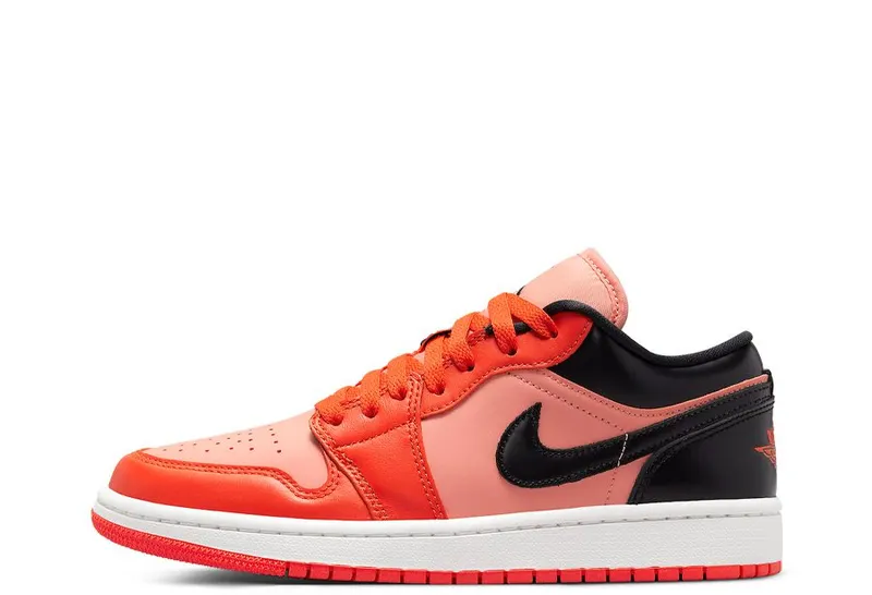 Air Jordan 1 Low WMNS Black Orange (DM3379-600)