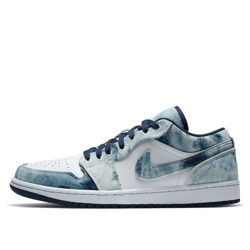 Air Jordan 1 Low Washed Denim (CZ8455-100)