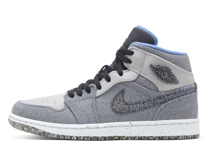 Air Jordan 1 Mid Crater Grey Black (DM3529-004)