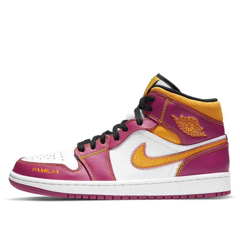 Air Jordan 1 Mid Dia De Los Muertos (DC0350-100)