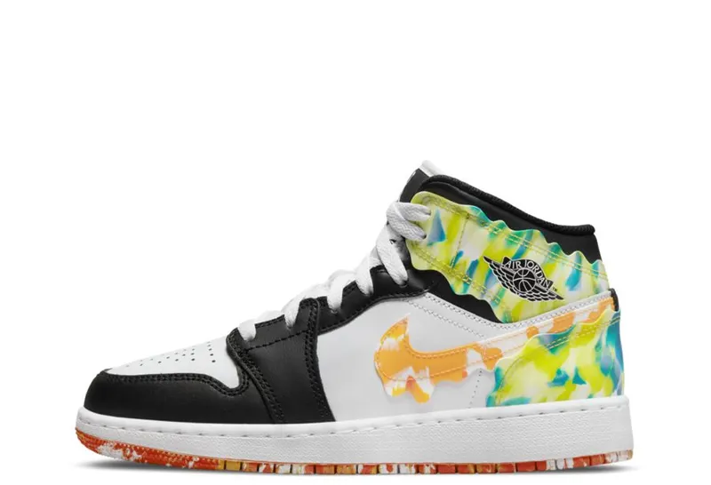 Air Jordan 1 Mid GS Drip (DJ6563-038)