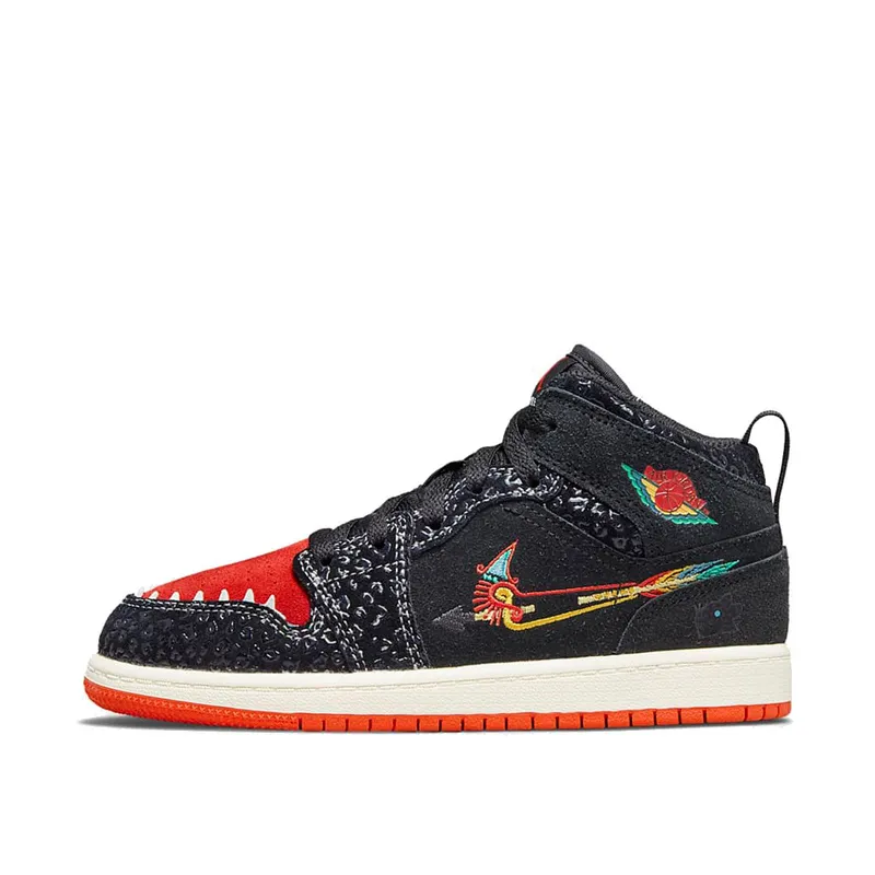 Air Jordan 1 Mid Siempre Familia (PS) (DN5122-001)