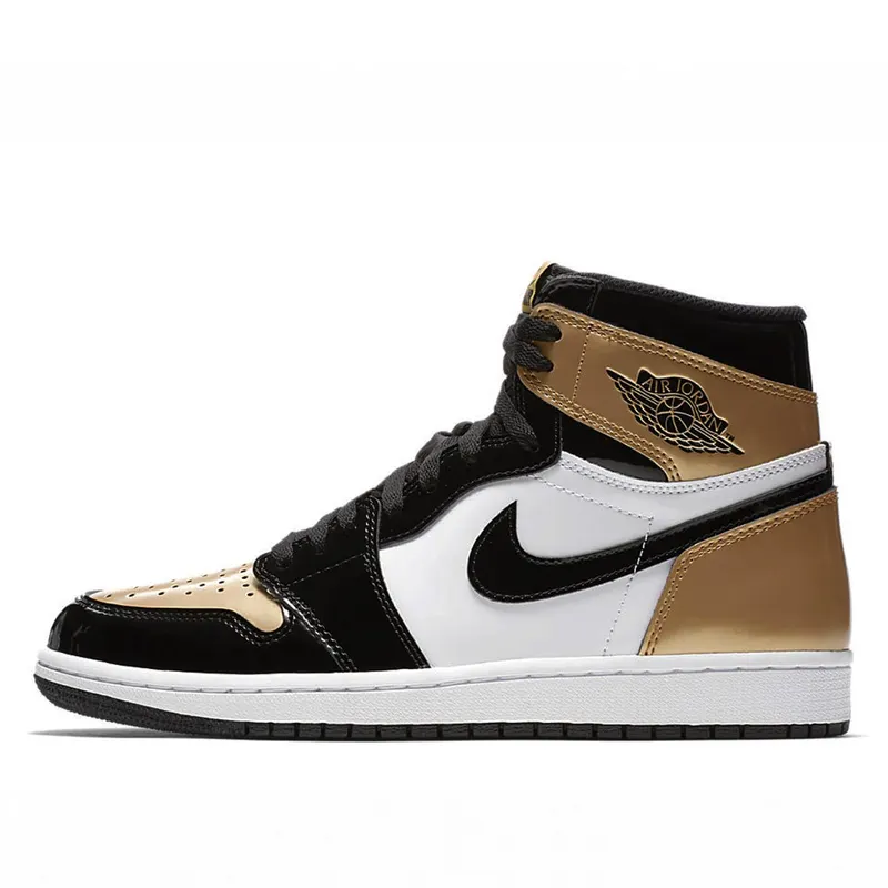Air Jordan 1 Retro High OG NRG Gold Toe (861428-007)