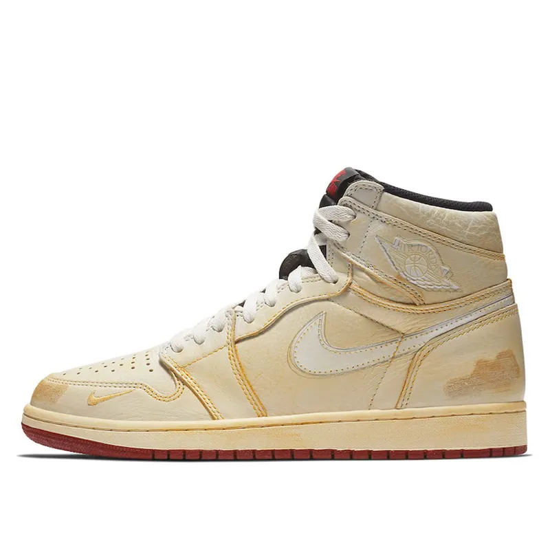 Air Jordan 1 Retro High OG Sail x Nigel Sylvester (BV1803-106)
