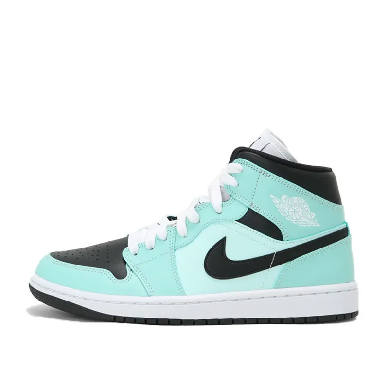 Air Jordan 1 WMNS Mid Aqua Blue Tint (BQ6472-300)