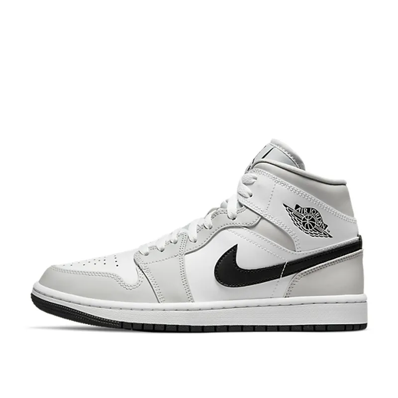 Air Jordan 1 WMNS Mid Light Smoke Grey (BQ6472-015)