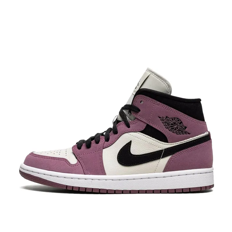 Air Jordan 1 WMNS Mid SE Light Mulberry (DC7267-500)