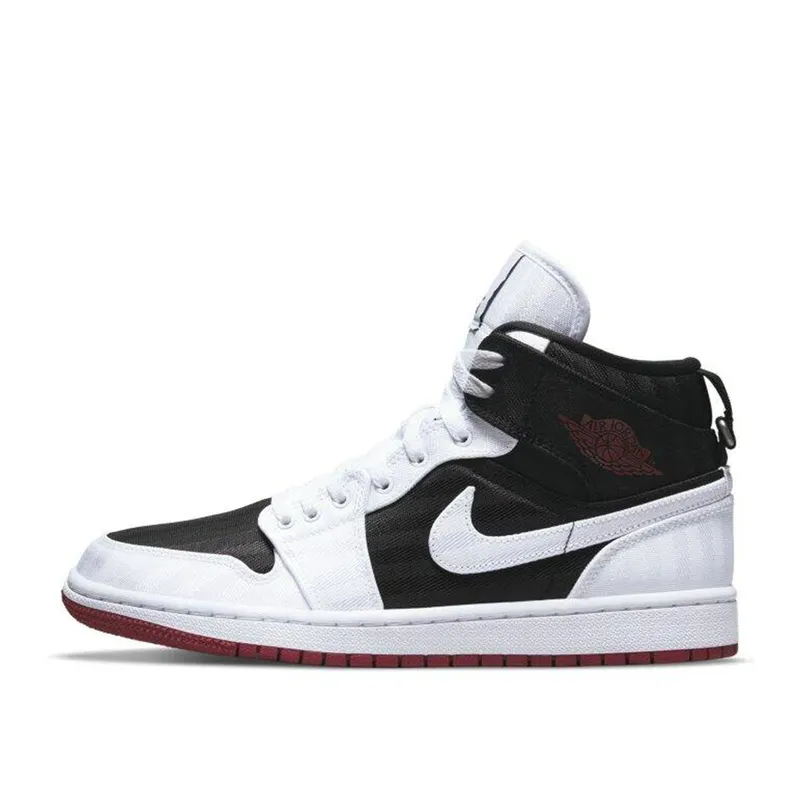 Air Jordan 1 WMNS Mid SE Utility Black White (DD9338-016)
