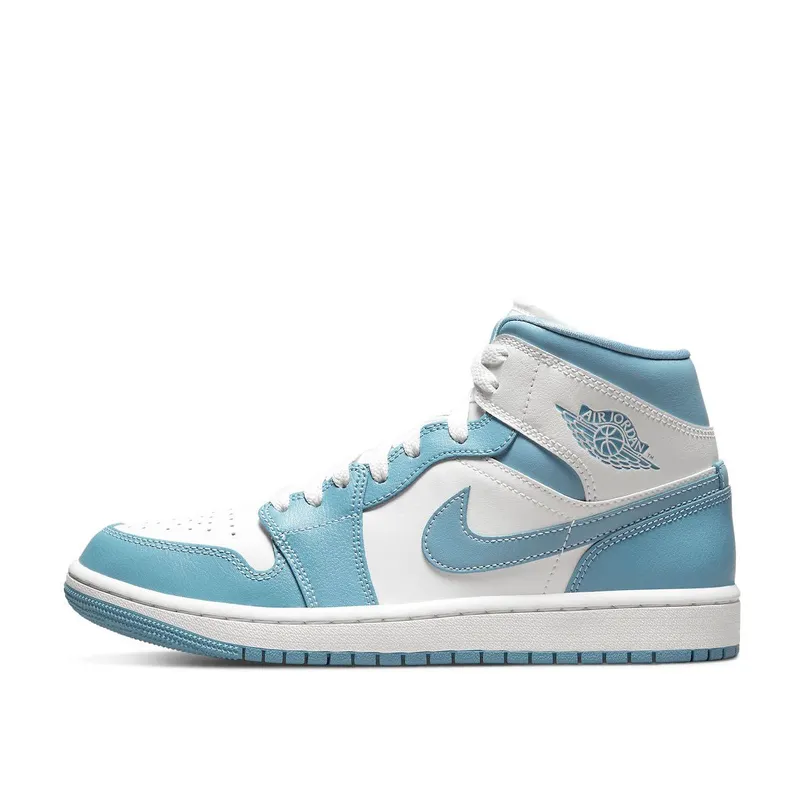 Air Jordan 1 WMNS Mid UNC (BQ6472-141)