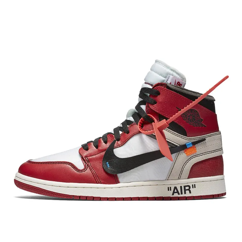 Air Jordan 1 x Off White Chicago The 10 Ten (AA3834-101)