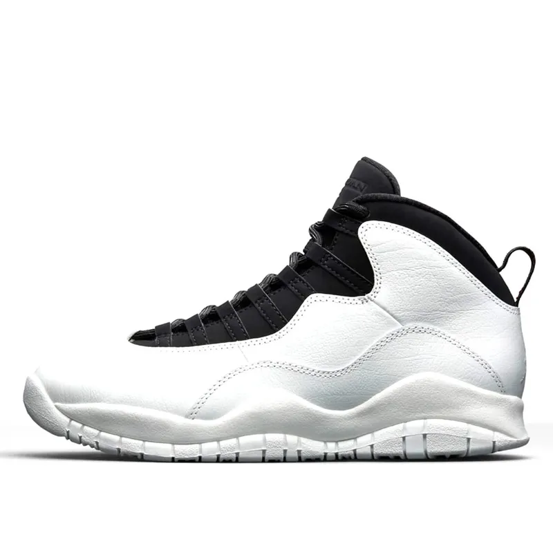 Air Jordan 10 Retro Im Back White/Black (310805-104)