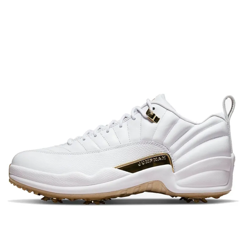 Air Jordan 12 Golf Metallic Gold (DM0106-117)