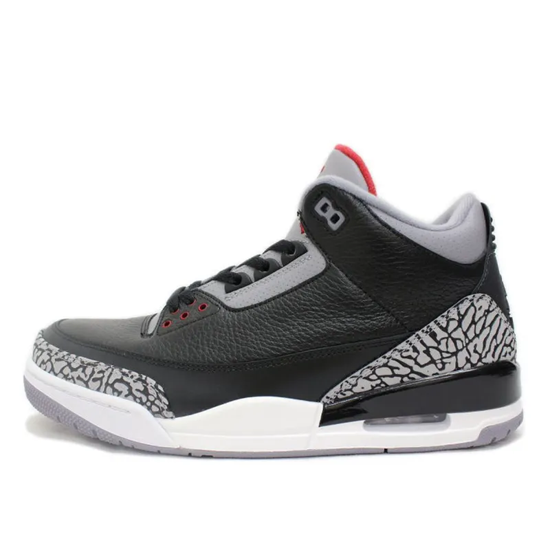 Air Jordan 3 Retro Black Cement (136064-010)