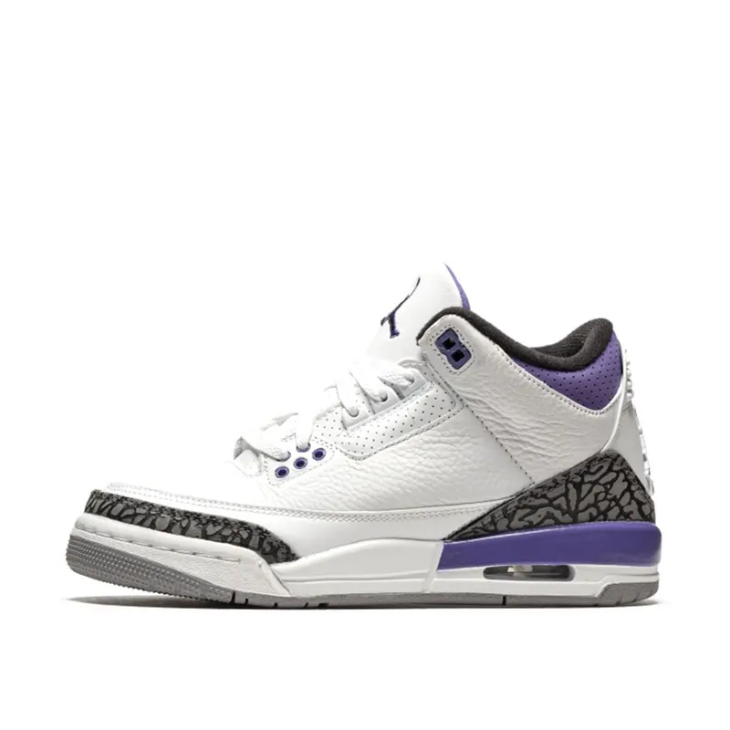Air Jordan 3 Retro Dark Iris (GS) (DM0967-105)