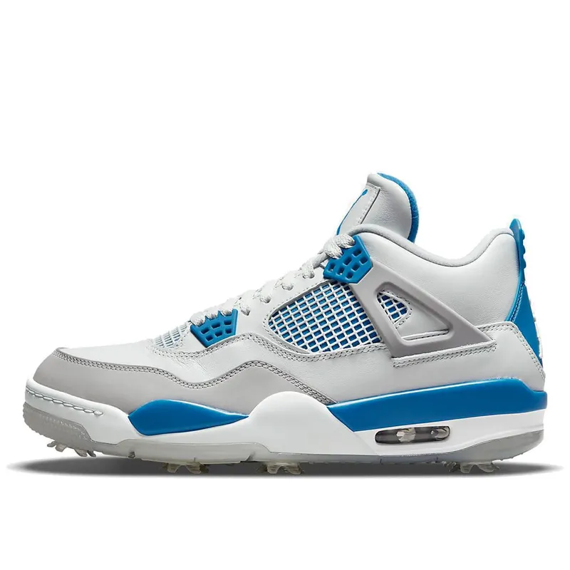 Air Jordan 4 Retro Golf Military Blue (CU9981-101)