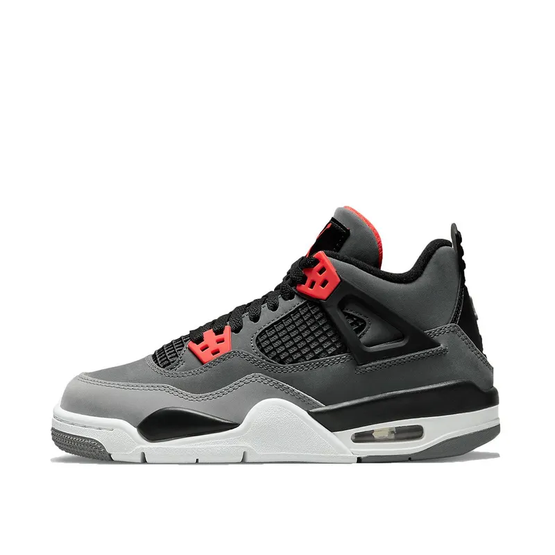Air Jordan 4 Retro Infrared (GS) (408452-061)