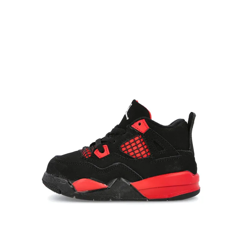 Air Jordan 4 Retro Red Thunder (TD) (BQ7670-016)