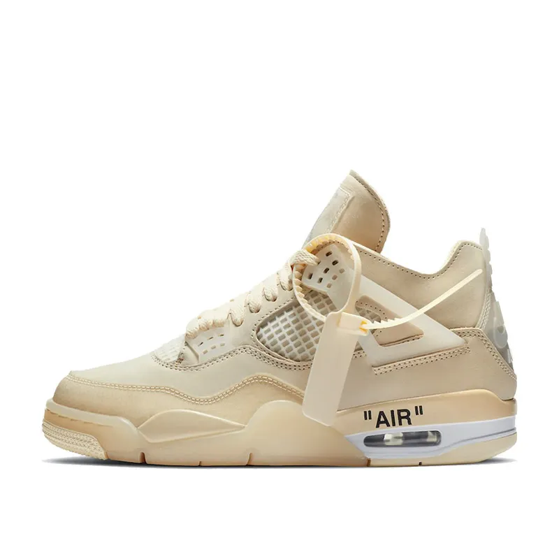 Air Jordan 4 WMNS x Off-White Sail (CV9388-100)