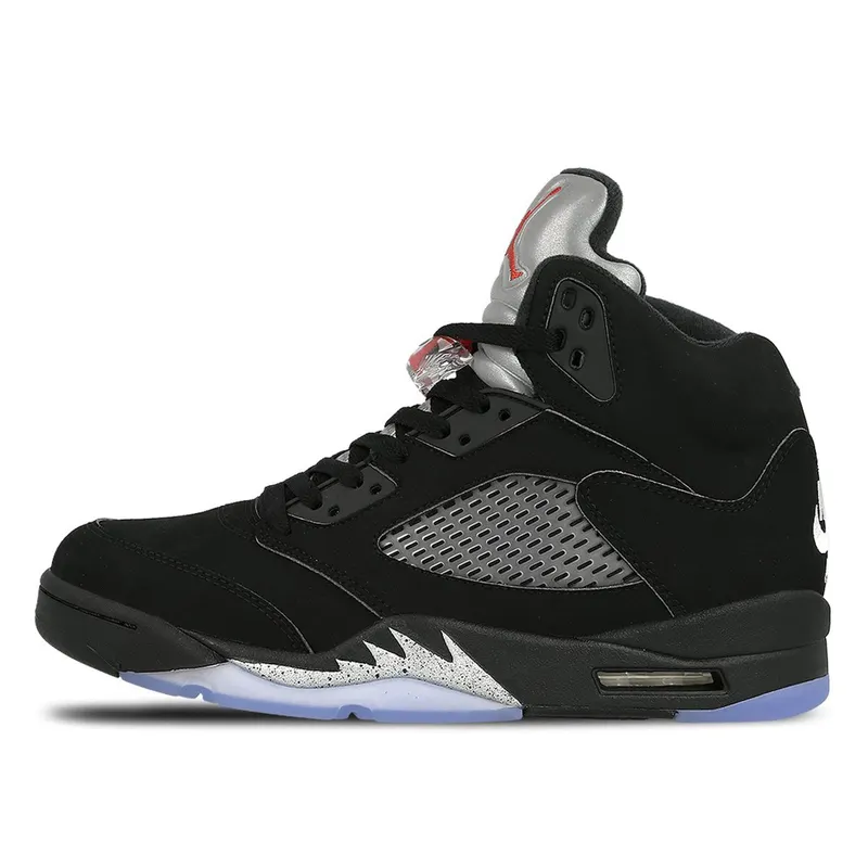 Air Jordan 5 Retro Black Metallic (845035-003)