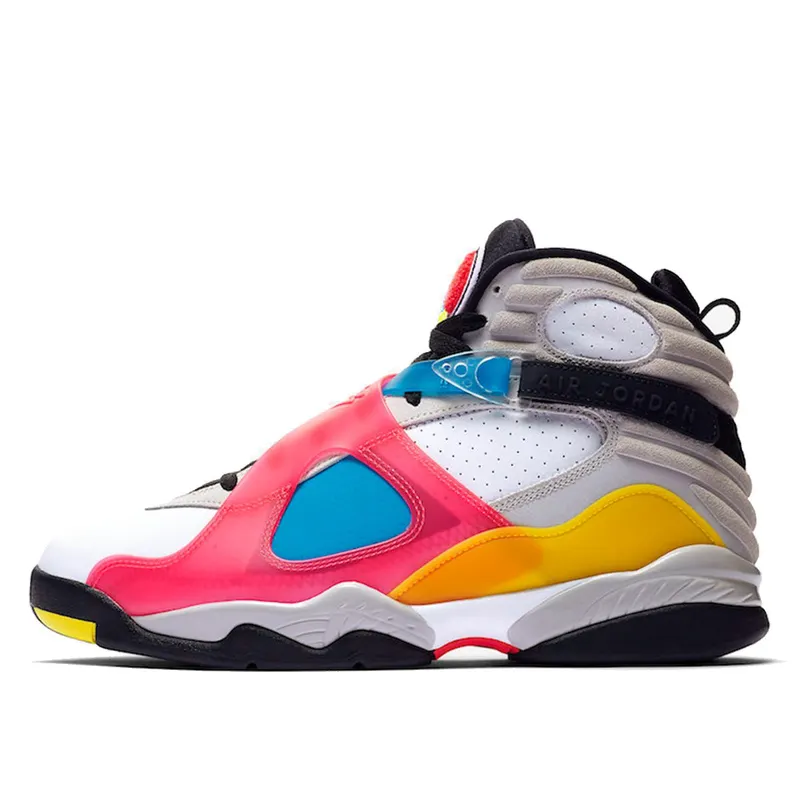 Air Jordan 8 Retro SE Multi-Color (BQ7666-100)