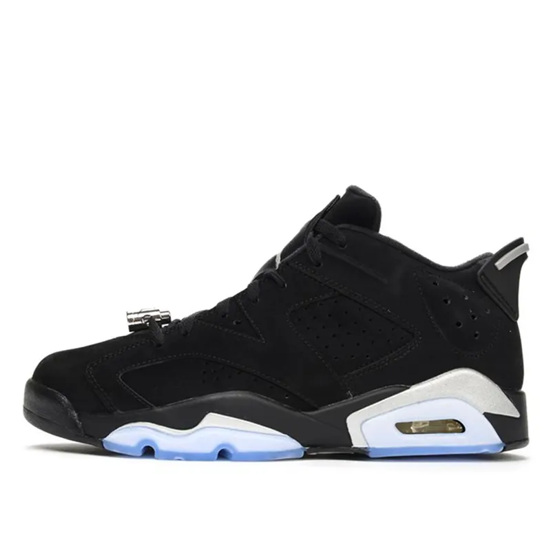Air Jordan 6 Retro Low Chrome (304401-003)