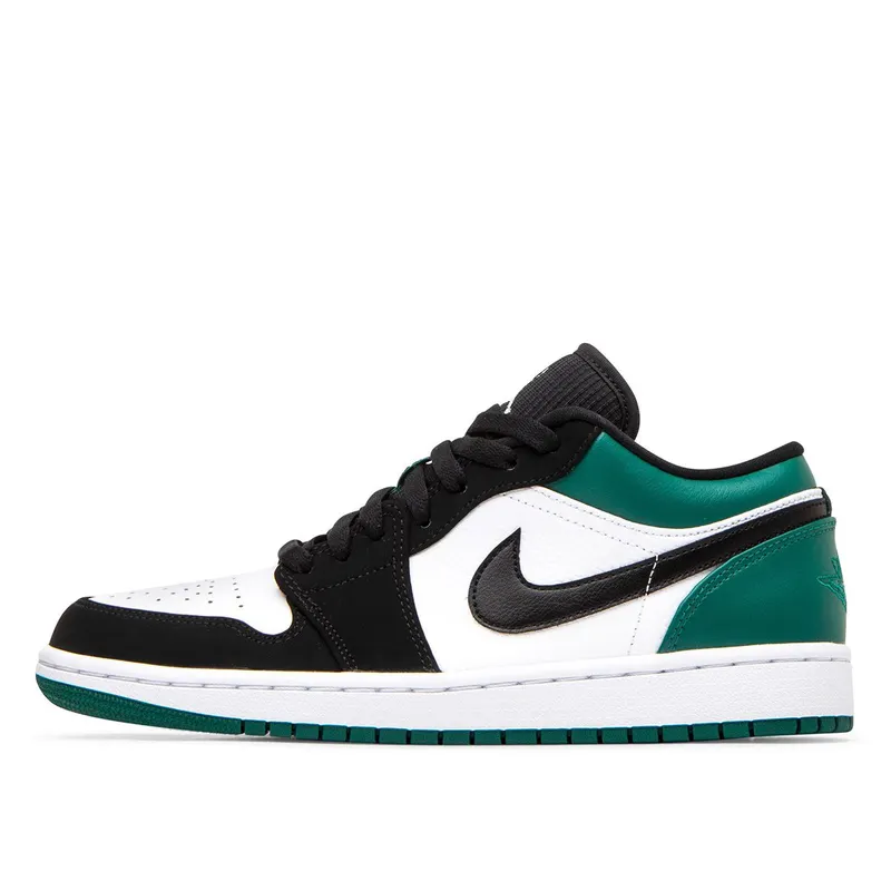 Air Jordan Nike AJ I 1 Low Mystic Green (553558-113)