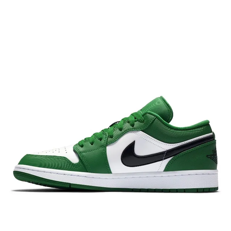Air Jordan 1 Low Pine Green (553558-301)