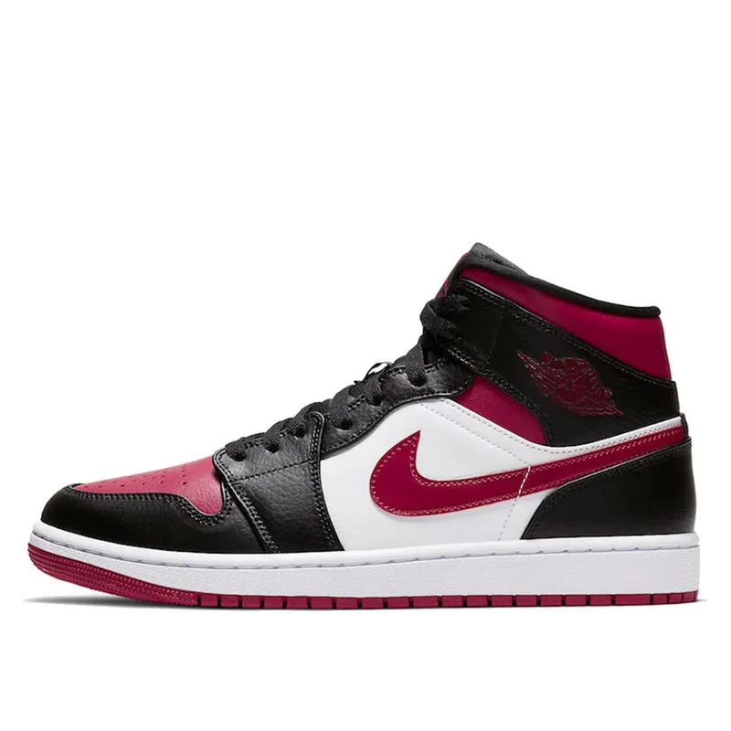 Air Jordan 1 Mid Bred Toe (554724-066)