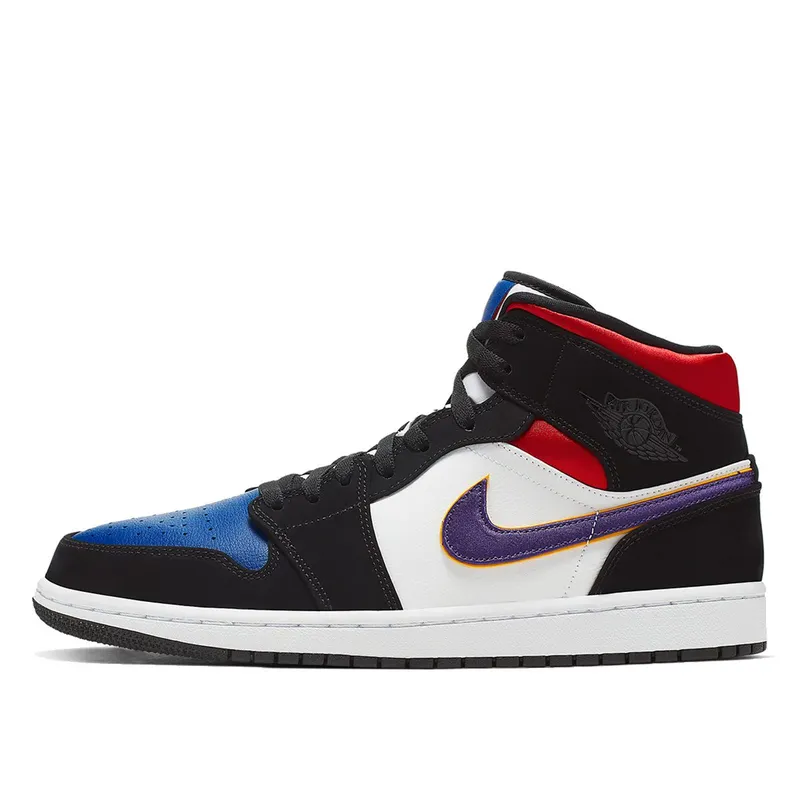 Air Jordan 1 Mid Lakers Top 3 (852542-005)
