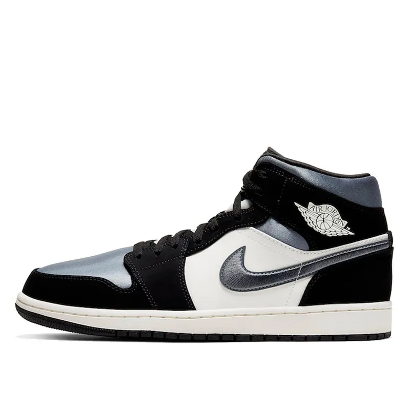 Air Jordan 1 Mid Satin (852542-011)