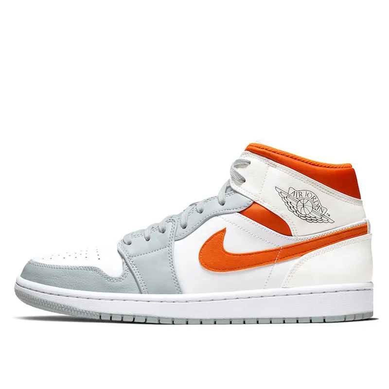 Air Jordan 1 Mid Starfish Orange (CW7591-100)