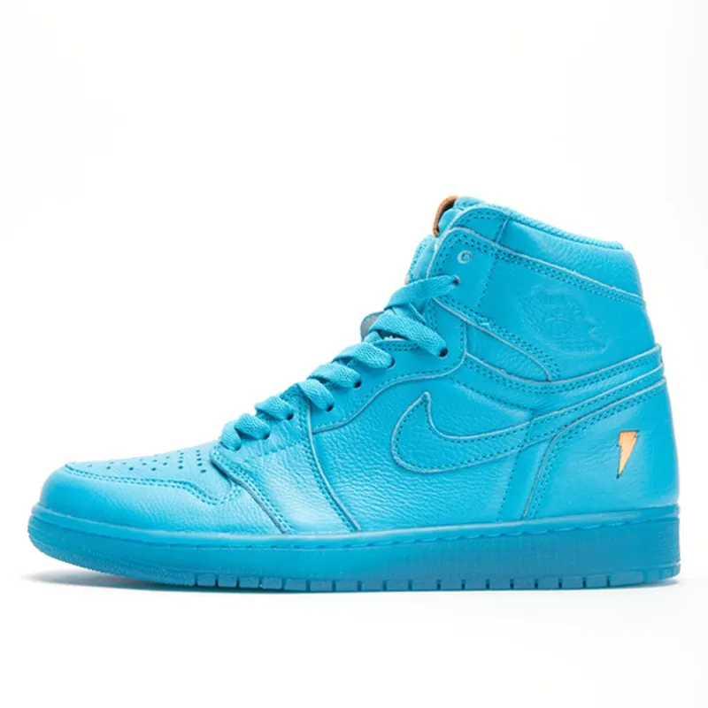 Air Jordan Nike AJ I 1 Retro High Gatorade Blue Lagoon (AJ5997-455)