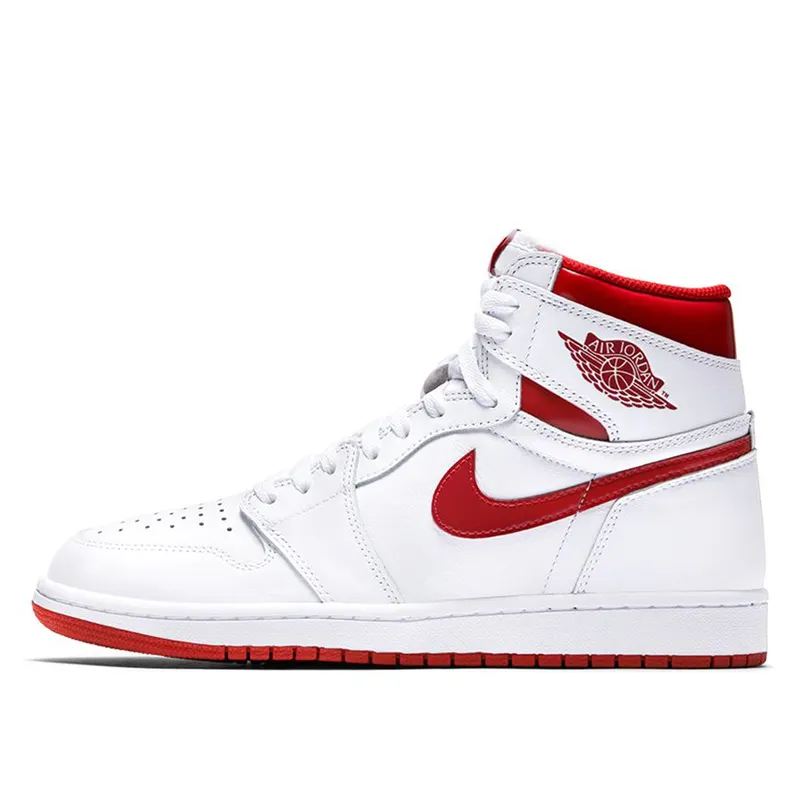 Air Jordan 1 Retro High OG Metallic Red (555088-103)