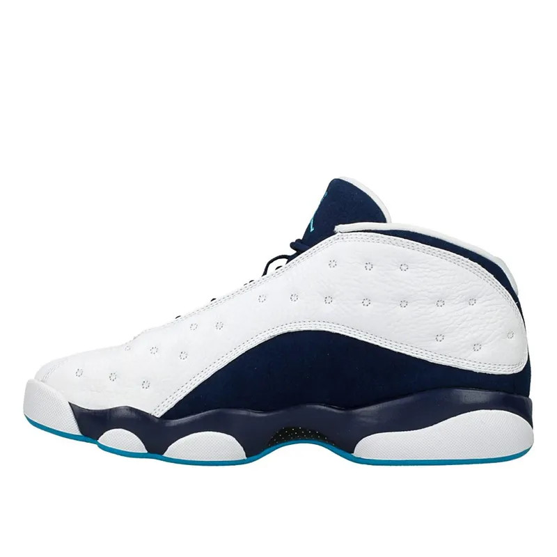 Air Jordan Nike AJ XIII 13 Retro Low Hornets (310810-107)