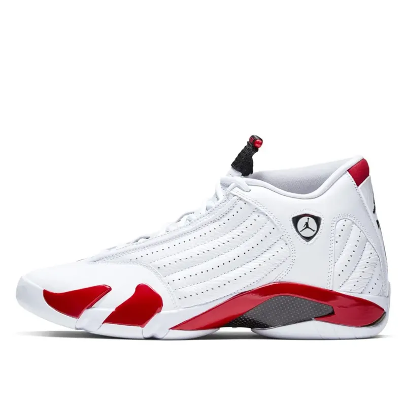 Air Jordan Nike AJ XIV 14 Retro Candy Cane (Rip Hamilton PE) (487471-100)