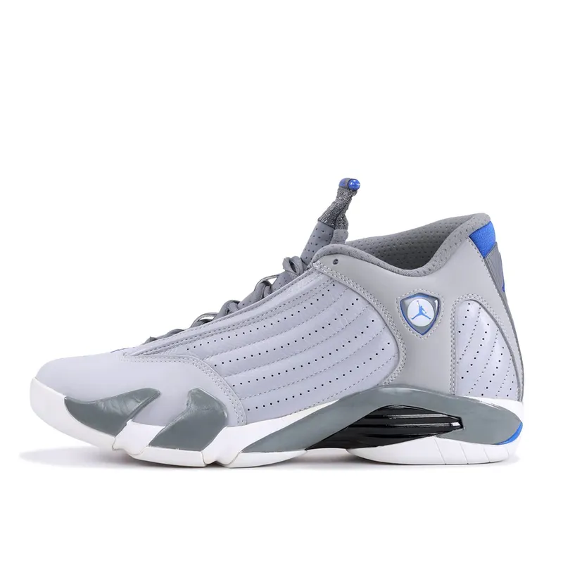 Air Jordan 14 Retro Wolf Grey (487471-004)