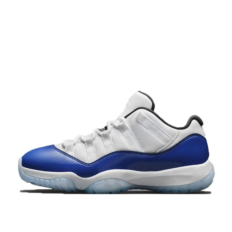 Air Jordan Womens XI 11 Retro Low White Concord (AH7860-100)